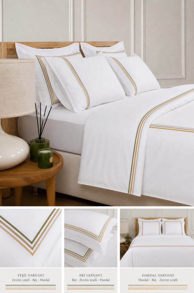 Valerium Terra Elegance Nevresim Takımı