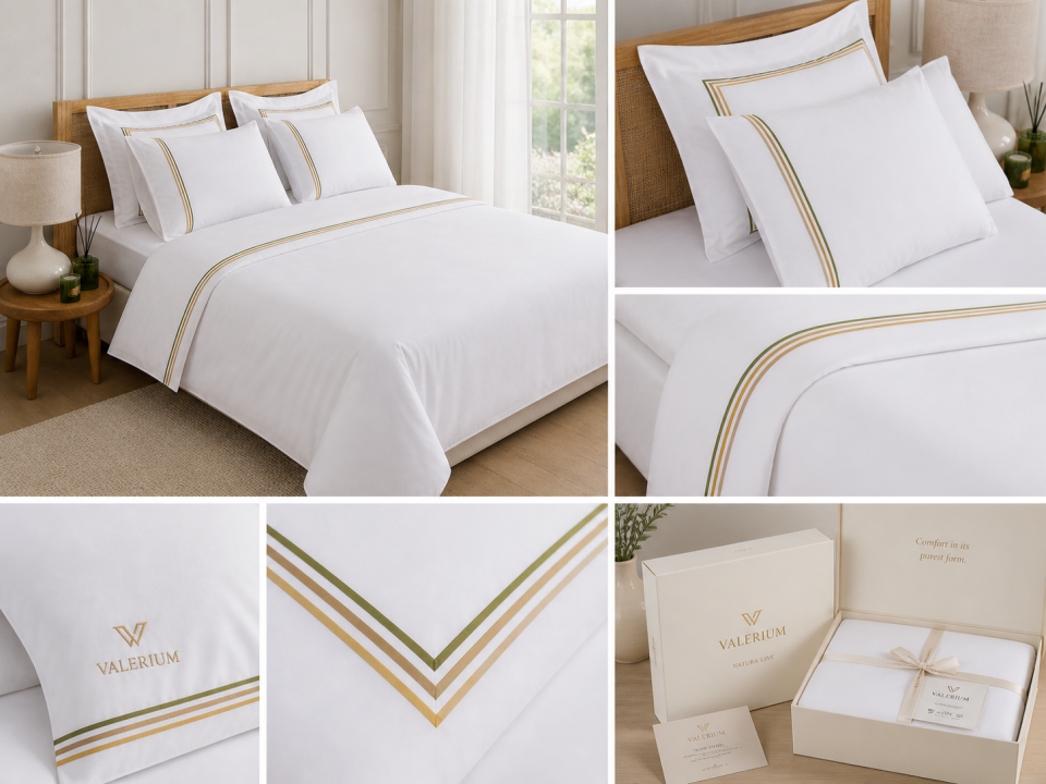 Valerium Terra Elegance Nevresim Takımı